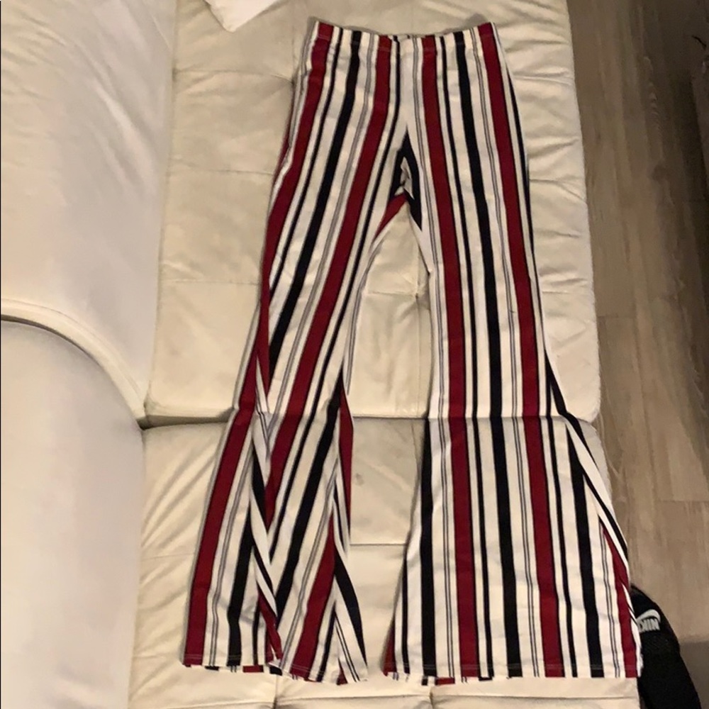 Brand new F21 flare pants